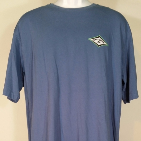 Tommy Bahama blue Pay Per View t-shirt size M - Picture 1 of 7